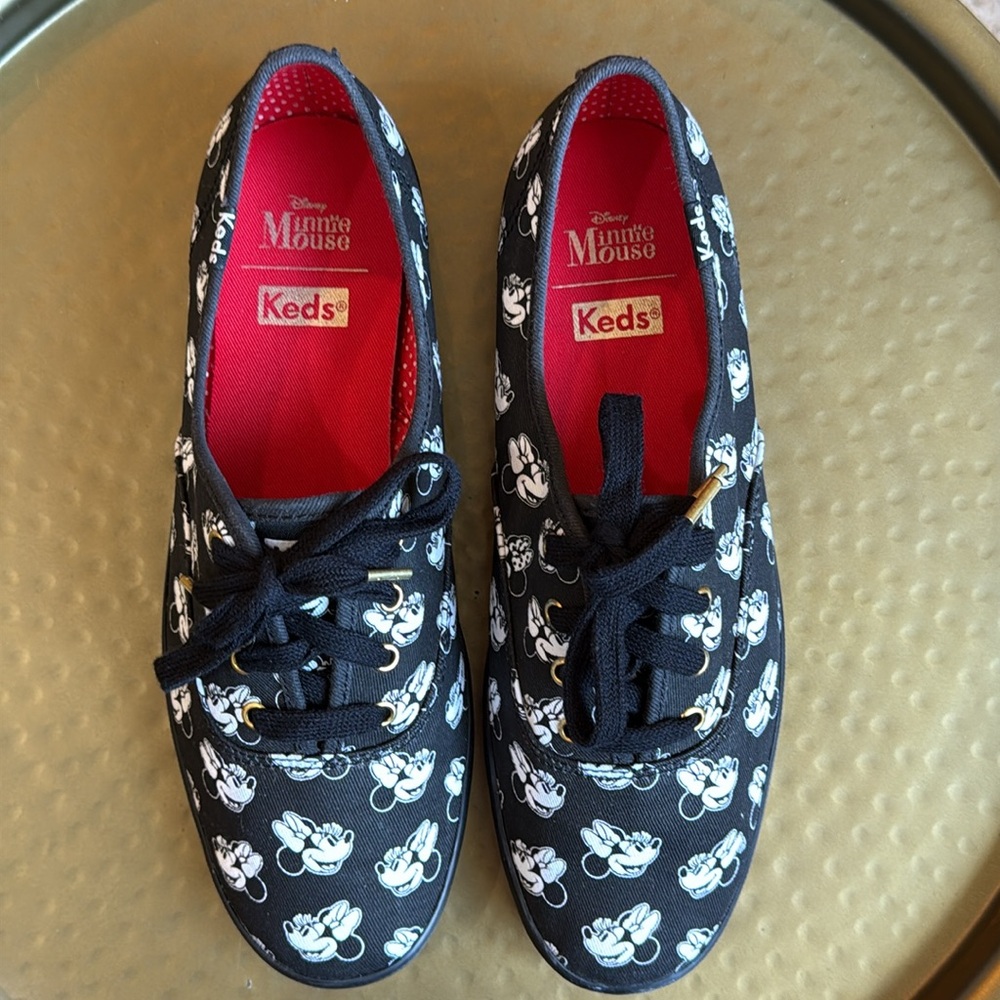Disney Minnie Mouse Keds Champion Sneakers - Picture 4 of 11